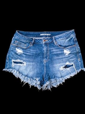 American Rag Distressed Blue Denim Women's Shorts